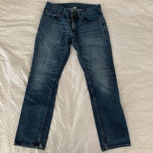 Banana Republic Men's Vintage Straight Jeans 30x30